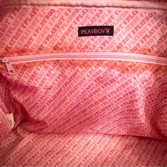 PLAYBOY Vintage Y2K Overnight Weekend Travel Tote Bag - Picture 10 of 11